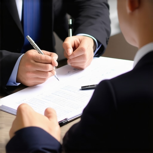 Lawyer advising client about immigration strategies in 2025