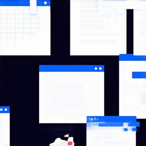 Pantalla con varias herramientas digitales para gestionar procesos de inmigración