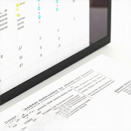 Computer screen displaying organization and management tools for immigration case management
