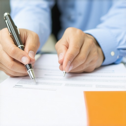 Document transfer between immigration lawyer and client during legal case