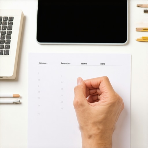 Person organizing immigration deadlines with digital tools