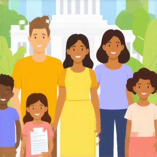 3 reglas de la Ley de Inmigración para pedir hijos en 2026