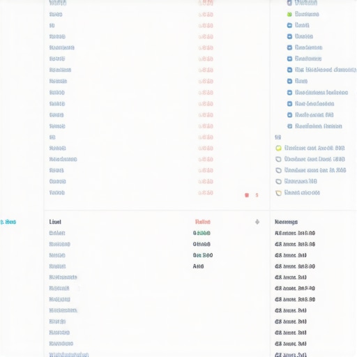 Pantalla de computadora mostrando una organización digital de documentos relacionados con inmigración