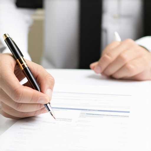 Person asking questions during a legal consultation with an immigration lawyer