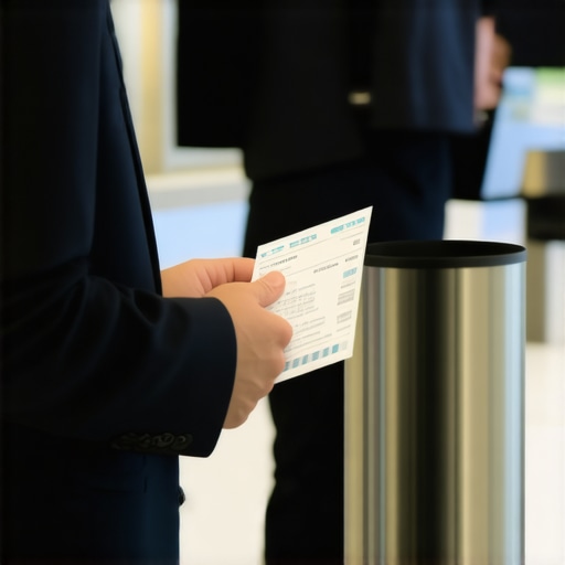Cómo prepararte para la inspección de documentos en el aeropuerto