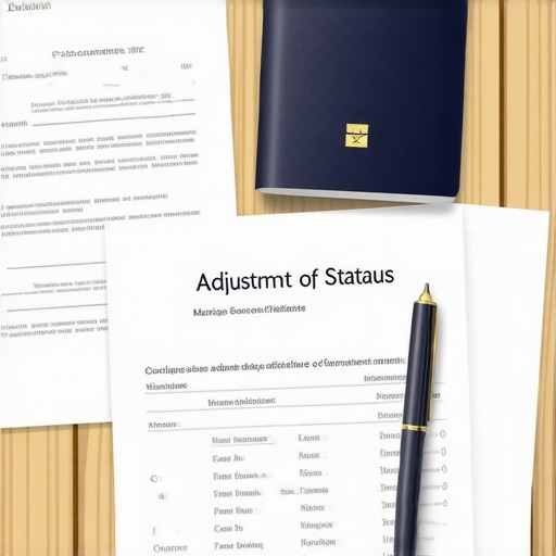 Documentos esenciales para el ajuste de estatus por matrimonio