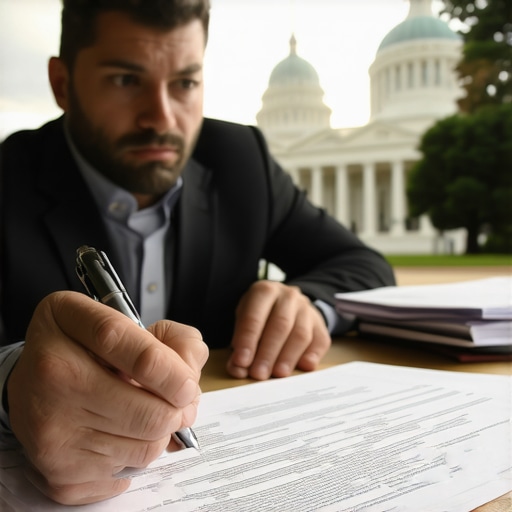 Lo que sucede si olvidas firmar tu formulario de residencia