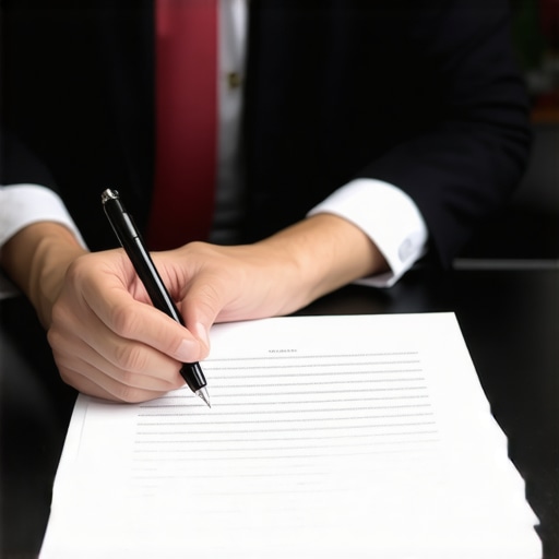 Por qué no debes firmar documentos en blanco con un notario