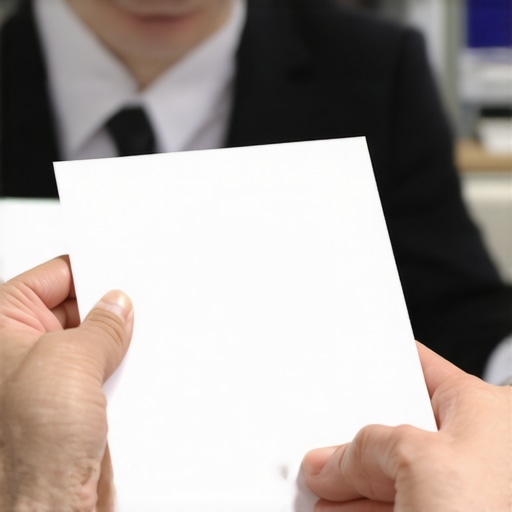 Por qué no debes firmar formularios en blanco a tu preparador de papeles