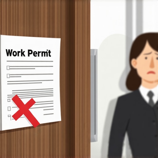 Por qué tu permiso de trabajo podría ser revocado sin aviso