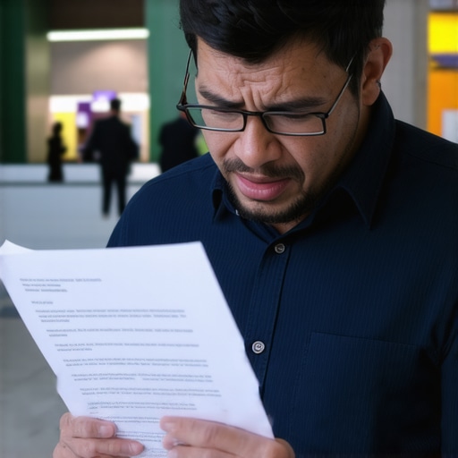 Por qué tu visa de turista fue rechazada sin una explicación clara
