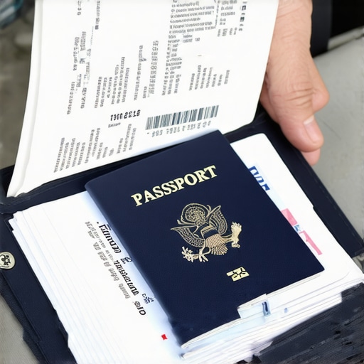 Qué documentos llevar para cruzar la frontera con visa de turista