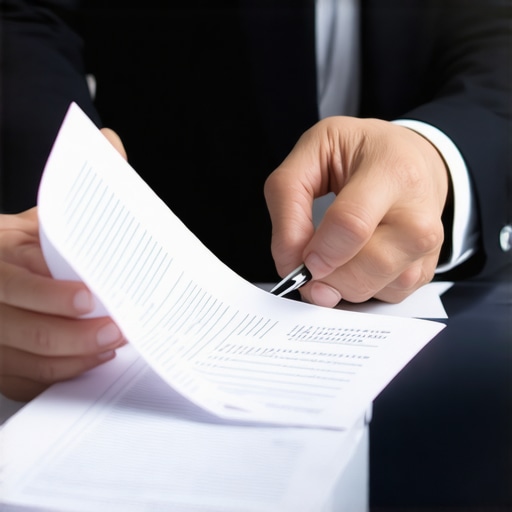 Asesoría legal en inmigración Abogado de inmigración explicando documentos a un cliente