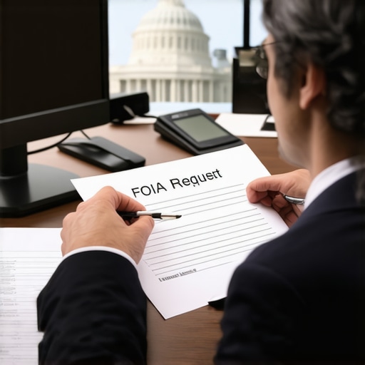 Cómo pedir un reporte de FOIA para ver lo que el gobierno sabe de ti