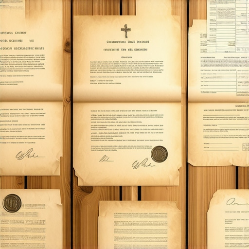 Documentos de la iglesia que sirven como prueba de comunidad