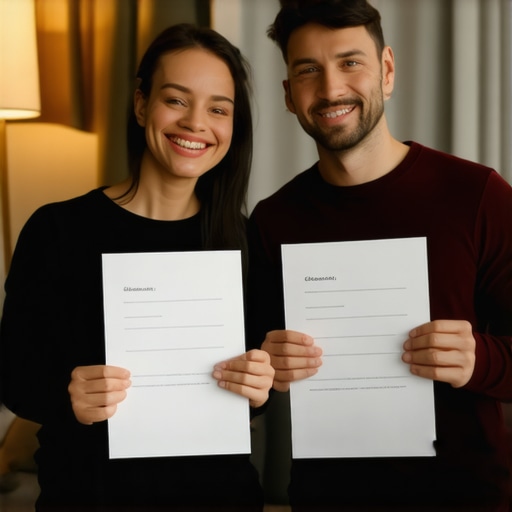 Documentos que demuestran que tu relación es estable sin hijos en común