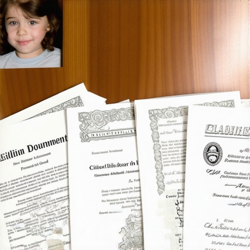 Documentos que prueban que tu hijo es ciudadano aunque nació fuera