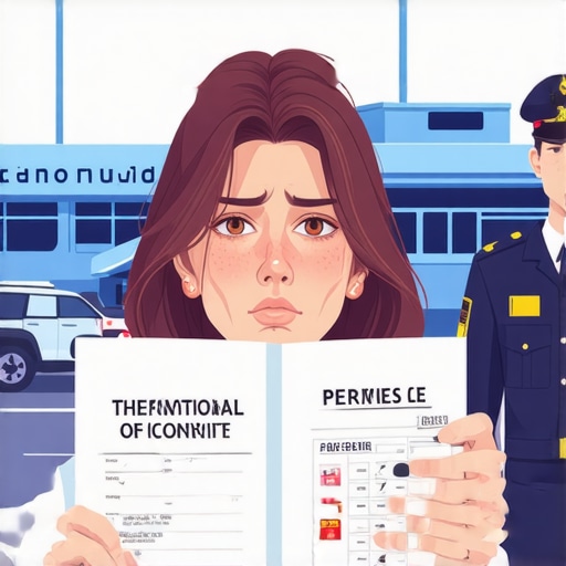 El peligro de salir de Estados Unidos con un permiso de viaje si tienes historial criminal