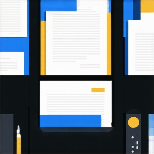 Folder digital con documentos financieros y pruebas de ingresos