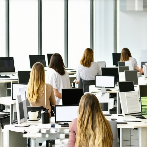 Persona revisando y organizando documentos migratorios digitales en su dispositivo