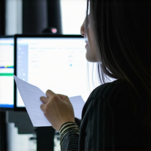 Persona organizando documentos digitales en la computadora