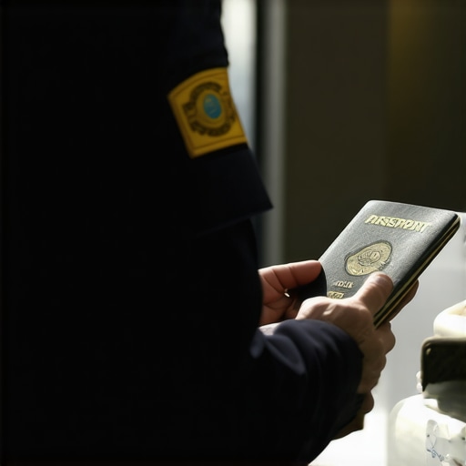 La razón por la que el oficial de migración revisa tus entradas y salidas anteriores