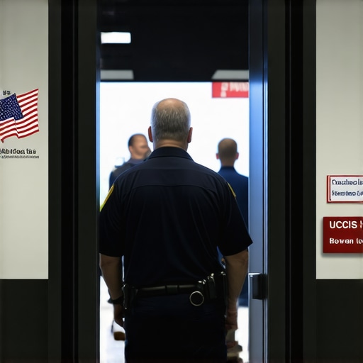 Lo que el oficial de USCIS nota apenas entras a la oficina