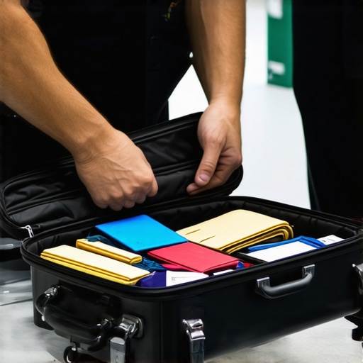 Lo que el oficial de inmigración revisó en tu maleta al entrar