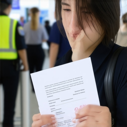 Lo que pasa si te niegan la visa de turista por un familiar