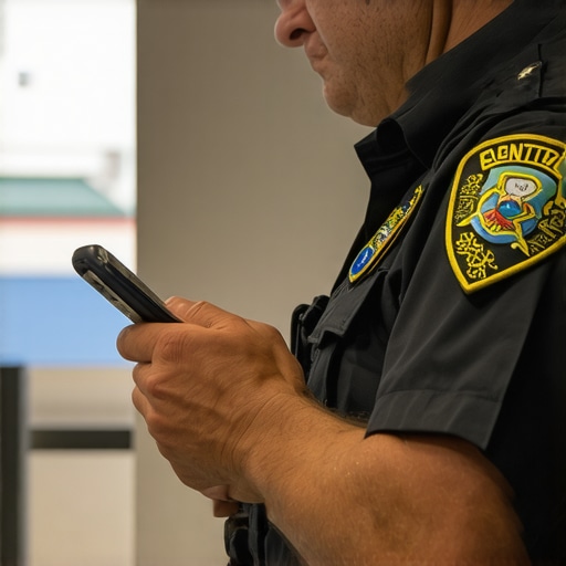 Lo que un oficial de CBP busca en tu teléfono celular