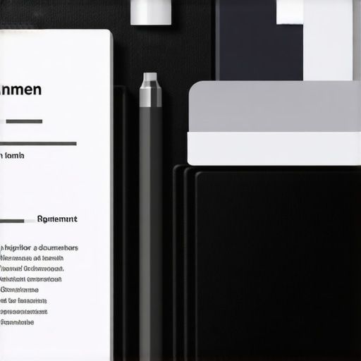 Herramientas digitales sobre una mesa con documentos migratorios y dispositivos
