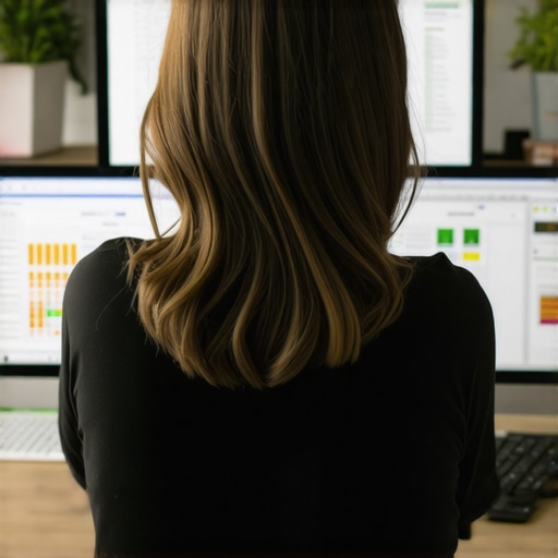 Organizing Case Management Tools for Immigration Individual managing digital documents and reminders for immigration case