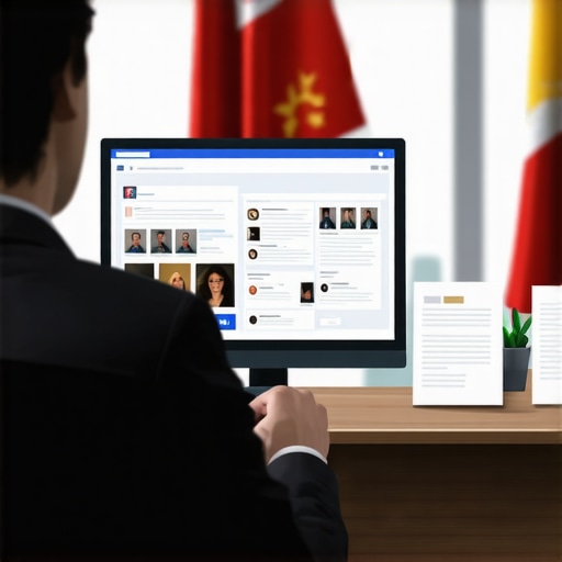 Por qué tu historial de Facebook puede ser usado en tu contra por un oficial consular