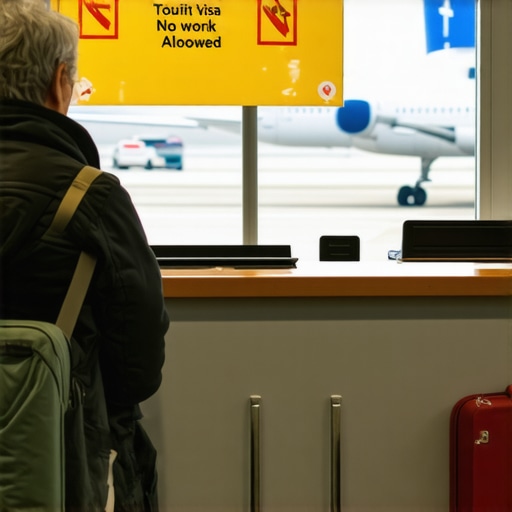 Por qué tu visa de turista no permite buscar trabajo legalmente