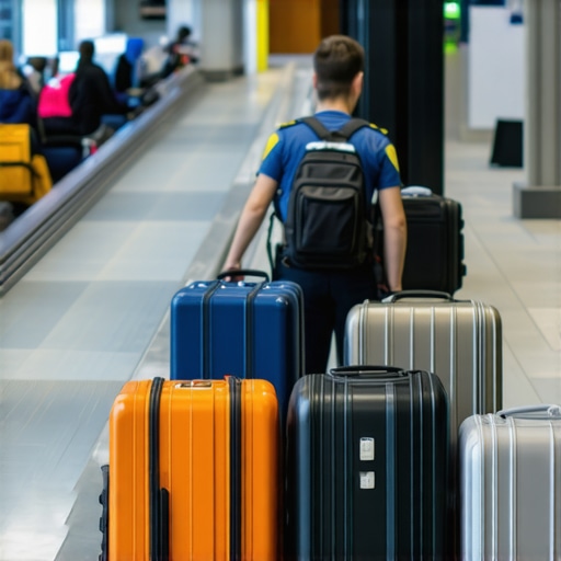 Por qué tu visa de turista puede ser cancelada si traes mucha maleta