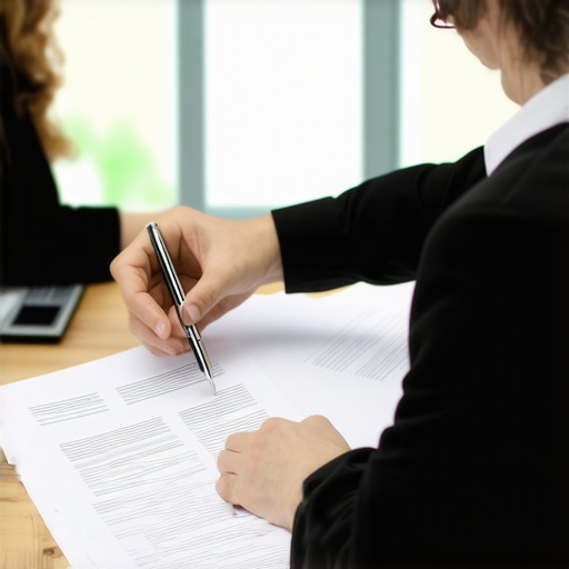 Por qué un notario no puede darte consejos sobre qué formularios llenar