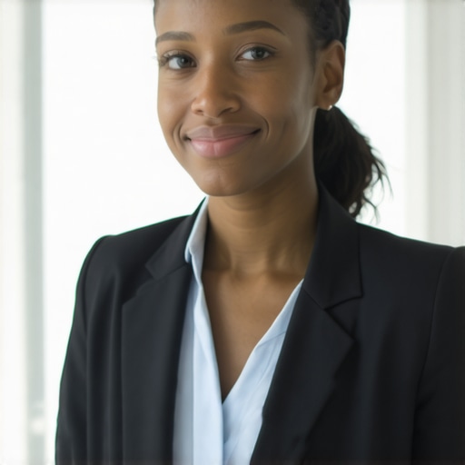 Immigrant practicing interview questions with lawyer in a professional setting