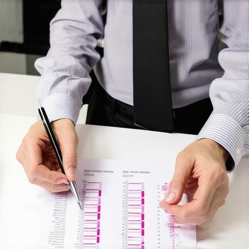Immigration lawyer analyzing DNA test documentation