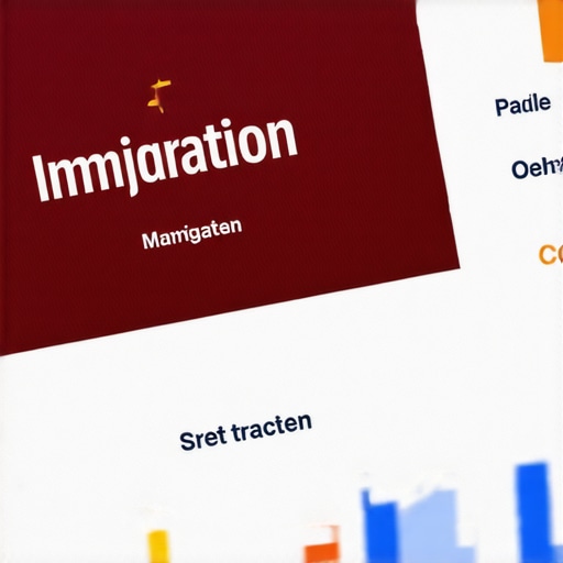 Tools for Managing Immigration Processes Illustration of digital tools and software used for immigration case management and preparation.