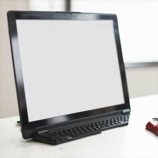 Verificación de Licencia de Notario Pantalla de computadora mostrando búsqueda de licencia de notario en línea