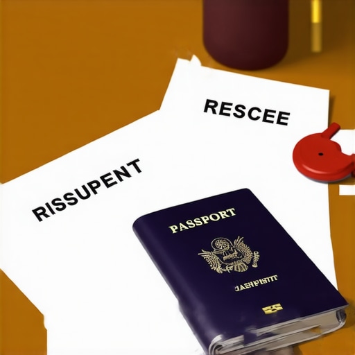 5 Documentos que salvan tu caso de asilo si perdiste tu pasaporte