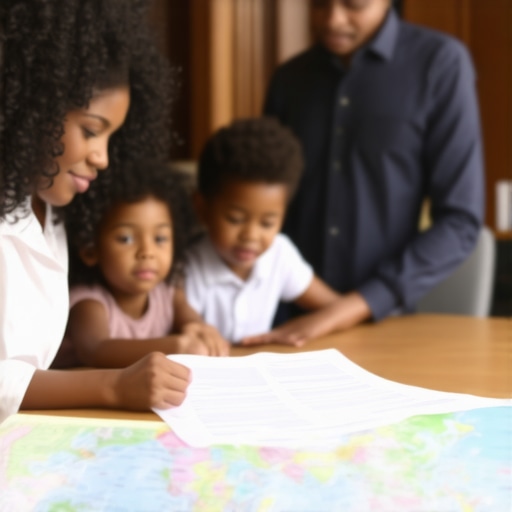 Cómo afecta el estatus migratorio de tus hijos a tu propio caso