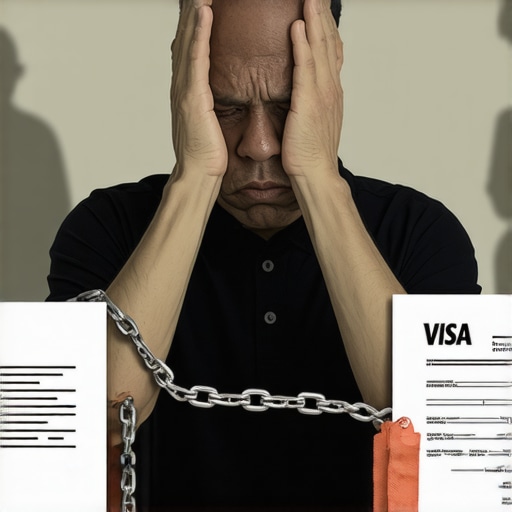 Cómo demostrar que tu empleador te está explotando para pedir una visa