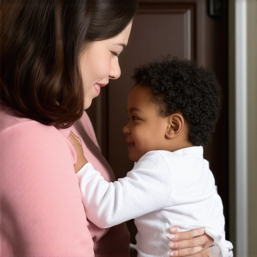 Cómo demostrar que tu hijo con discapacidad necesita que te quedes