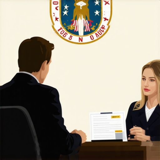 Cómo manejar una negación de visa de visitante en el consulado
