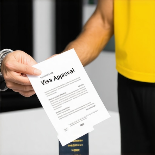 Cómo obtener una visa si eres un artista o atleta destacado