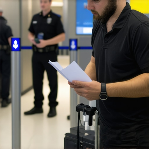 Cómo prepararse para una inspección secundaria en el aeropuerto