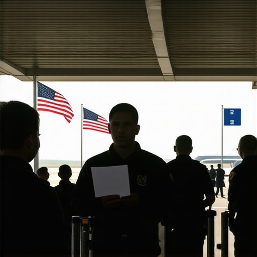 El riesgo de salir de Estados Unidos con una petición de asilo pendiente