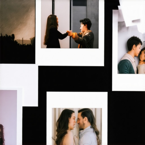 Couple's shared documents and photos showing their relationship