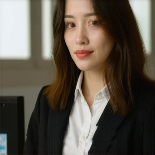 Interpreter translating in immigration office A professional interpreter translating in an immigration office during an interview, highlighting the importance of accurate translation for legal processes.